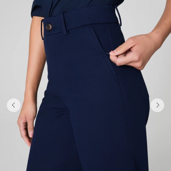 SPANX Cropped Wide Leg Pant - Picture 4 of 4